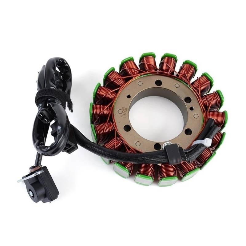 WXSSH Spule für E-Feuerwehrmotoren für Motorräder Magneto Für Motor Generator Stator Spule Generator Lade Spule Für Arctic Für Katze Für Wildcat 4 4X X 1000 GT Für LTD UTV 0802-072 0802-064 von WXSSH