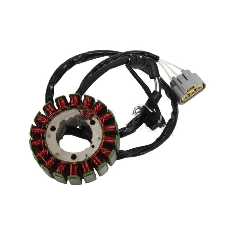 WXSSH Spule für E-Feuerwehrmotoren für Motorräder Magnetzünder für Motorgenerator, Zündung, Statorspule, für Kawasaki Z800 ZR800 2013–2016, 21003–0133 von WXSSH