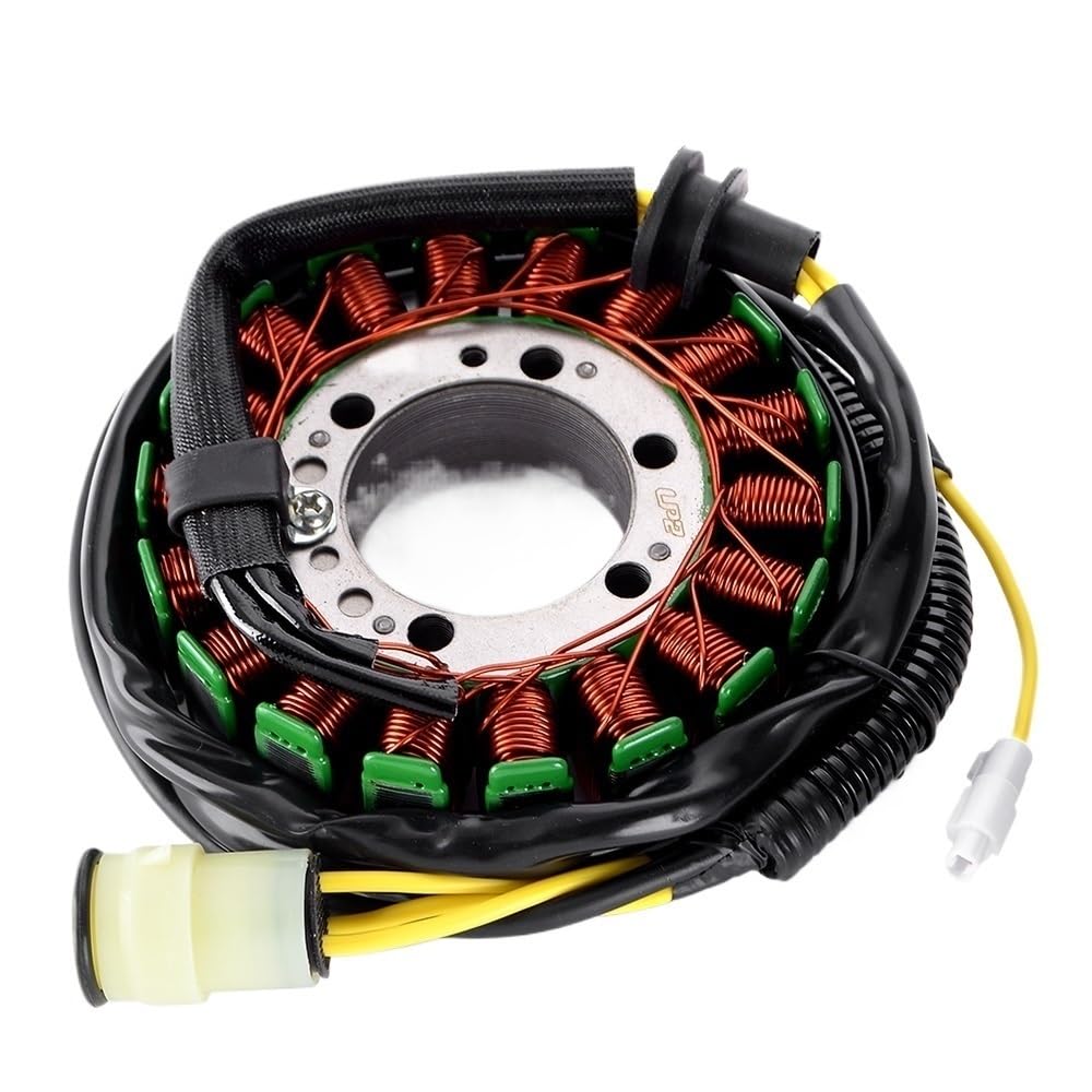 WXSSH Spule für E-Feuerwehrmotoren für Motorräder Motorrad Generator Stator Spule Comp Für Motor Spule Für Kawasaki Für Ninja ZX12R ZX-12R ZX 12R 2002 2003 21003-0011 21003-1391 von WXSSH