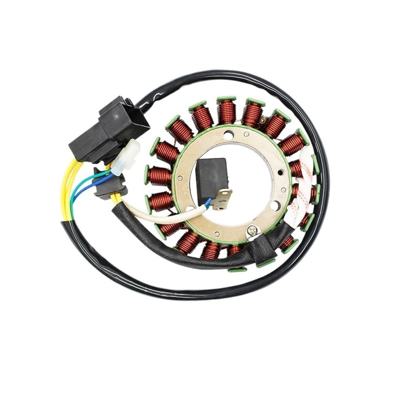 WXSSH Spule für E-Feuerwehrmotoren für Motorräder Motorrad Generator Stator Spule Montage Für Cfmoto CF500 X5 UFORCE 500 196S-B 196S-C CF188 ABC 0180-032000 von WXSSH