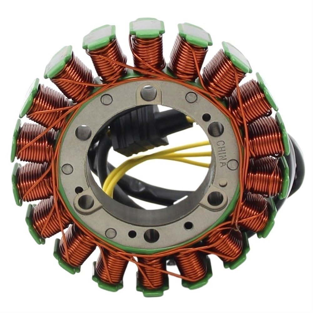 WXSSH Spule für E-Feuerwehrmotoren für Motorräder Motorrad Magneto Stator Spule Für Aprilia SRV850 Für Mana 850 850GT 58183R von WXSSH