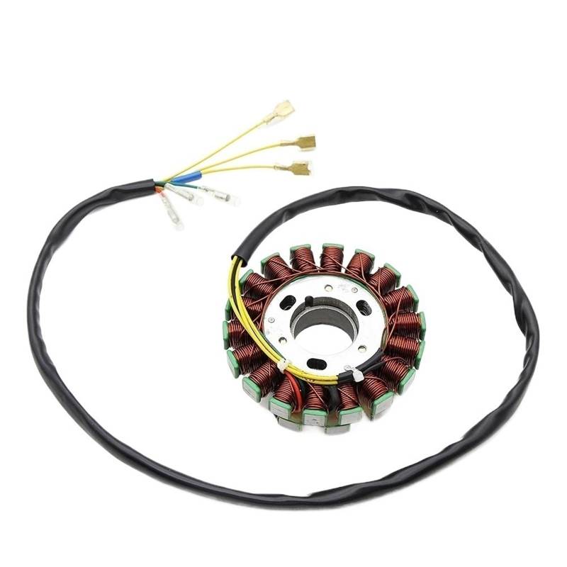 WXSSH Spule für E-Feuerwehrmotoren für Motorräder Motorrad Magneto Stator Spule Für Husaberg FC470E FC550 FC600 FE400E FE501 FE600 FE650E FX501E FX650E FS600E RM01193-R00 von WXSSH