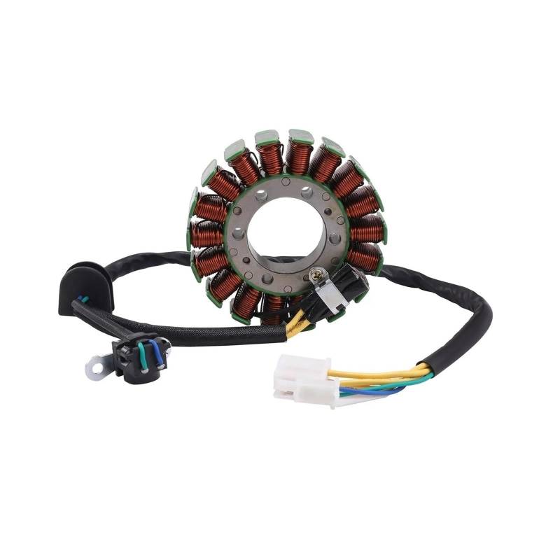 WXSSH Spule für E-Feuerwehrmotoren für Motorräder Motorrad Magneto Stator Spule Für Suzuki Für Hayabusa GSX1300R 1999-2007 von WXSSH