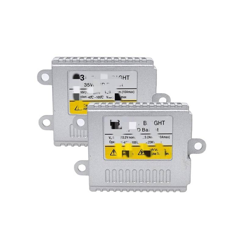 WXSSH Versteckte Vorschaltstoff 2PCS für AC 12V 35W für Xenon-Vorschaltgerät F3 schnelle helle schlanke Digitale Blöcke Zündung von WXSSH