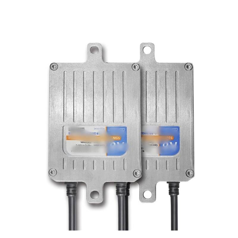 WXSSH Versteckte Vorschaltstoff 55 W für AC-Vorschaltgerät, digitales Vorschaltgerät, Blockzündung, 12 V, kompatibel für mit Auto(2PCS) von WXSSH