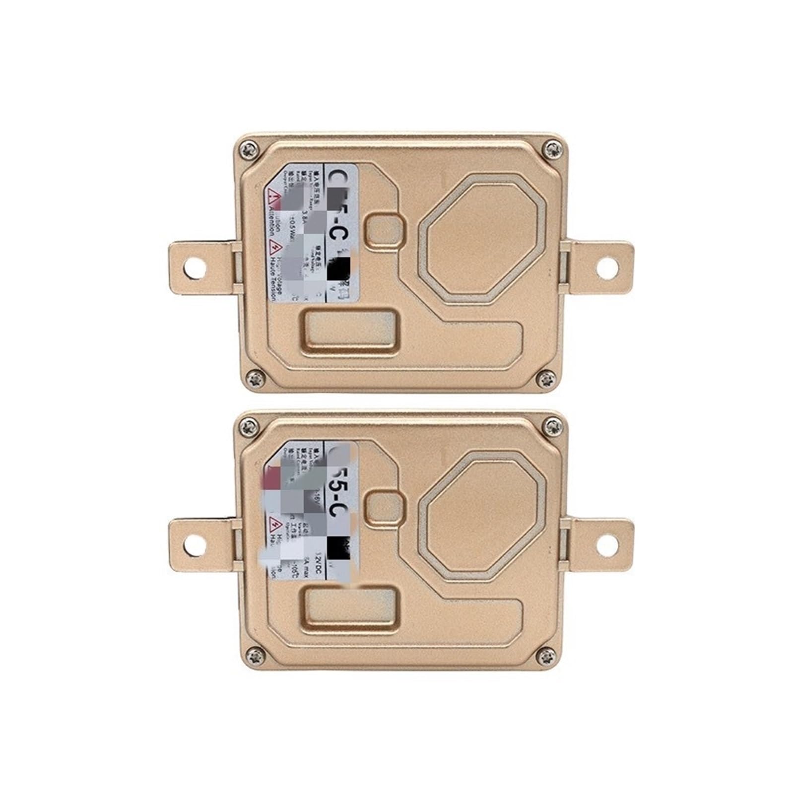 WXSSH Versteckte Vorschaltstoff Canbus für Xenon-Vorschaltgerät für AC 55 W Decoder-Vorschaltgerät für H1 H3 H7 H11 von WXSSH