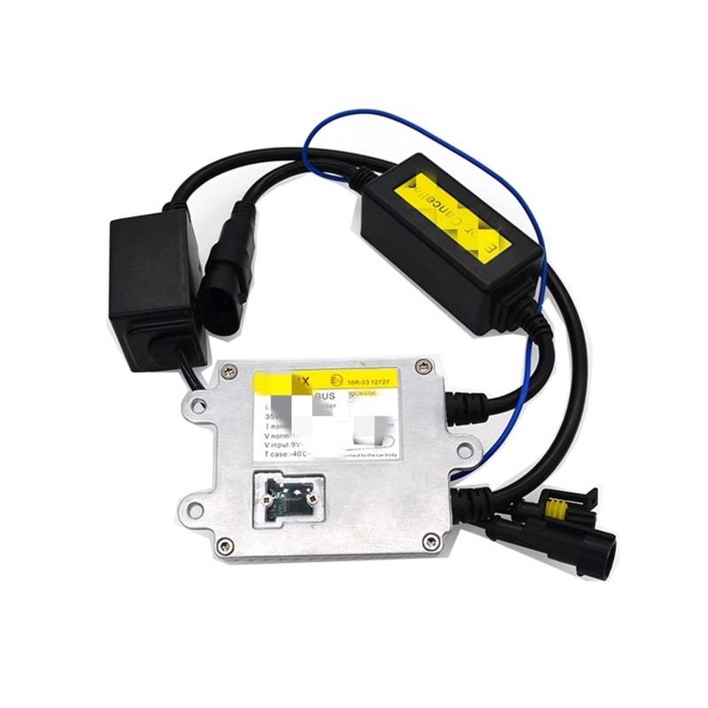 WXSSH Versteckte Vorschaltstoff HID-Vorschaltgeräte für AC 12 V, 35 W, Canbus-Vorschaltgerät, Fehler kostenlos Bllast(2PCS) von WXSSH