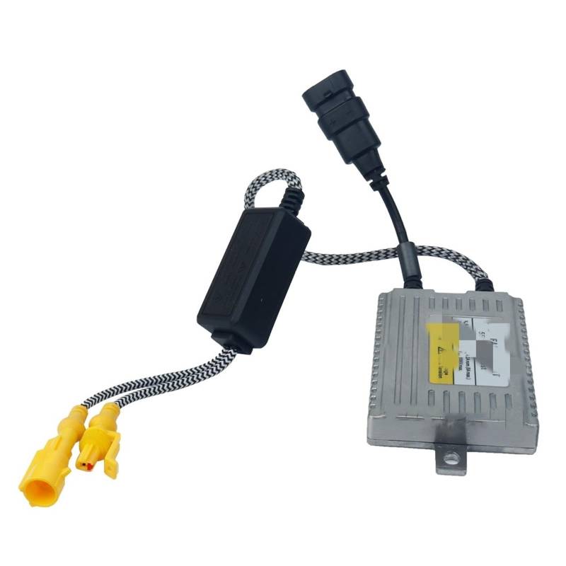 WXSSH Versteckte Vorschaltstoff Haedlihgts F5 Bright Quick Ballast Digital Conversion Hidden Reactor 12V/55W für PC-Autos von WXSSH