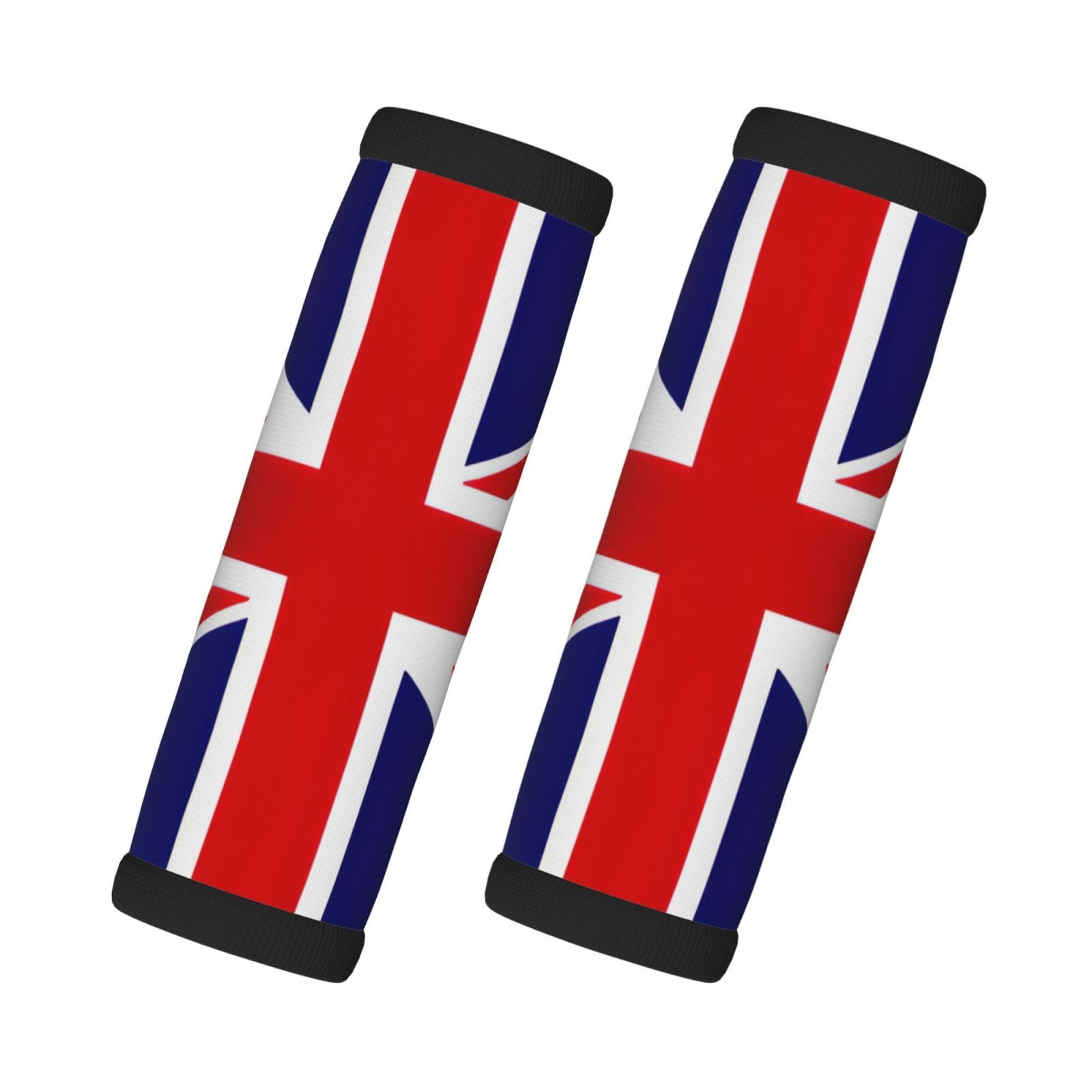 Gepäckanhänger mit UK-Flagge, Gepäckanhänger, Reisezubehör für Gepäck von WYCZHY