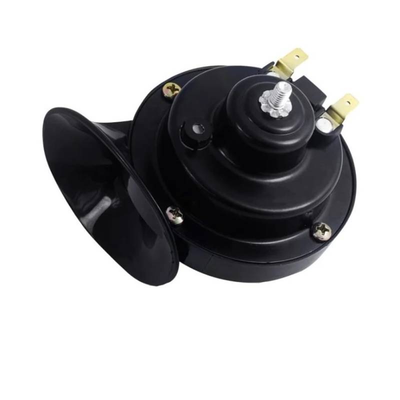 Einzelrohr Hupe Auto Motorrad Hupe Lauter Ton Horn Marine Lauter Ton Auto Hupe Laut Kit Für 12V Für Boot Für Motorrad von WYHJIUY