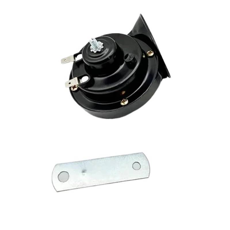 Einzelrohr Hupe Für 12V 24V Für Lkw Motorrad Horn Auto Horn Lautsprecher 120DB Hohe Pfeife Trompete Hörner von WYHJIUY