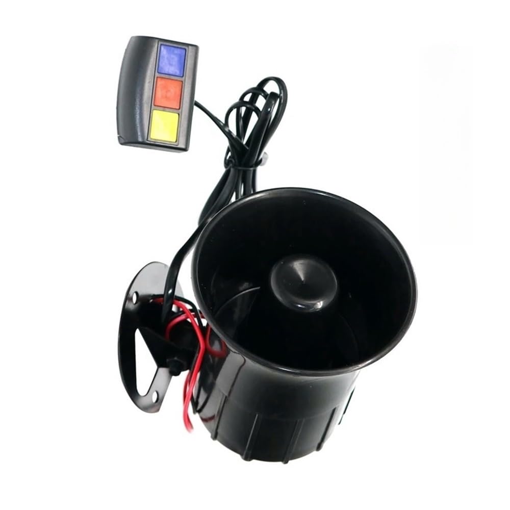 Einzelrohr Hupe Für 12V Für Autos Für Motorrad Für Moped Für Lkw Für Van Fahrzeug Motorrad Horn Auto Horn Lauter Sound Lautsprecher von WYHJIUY