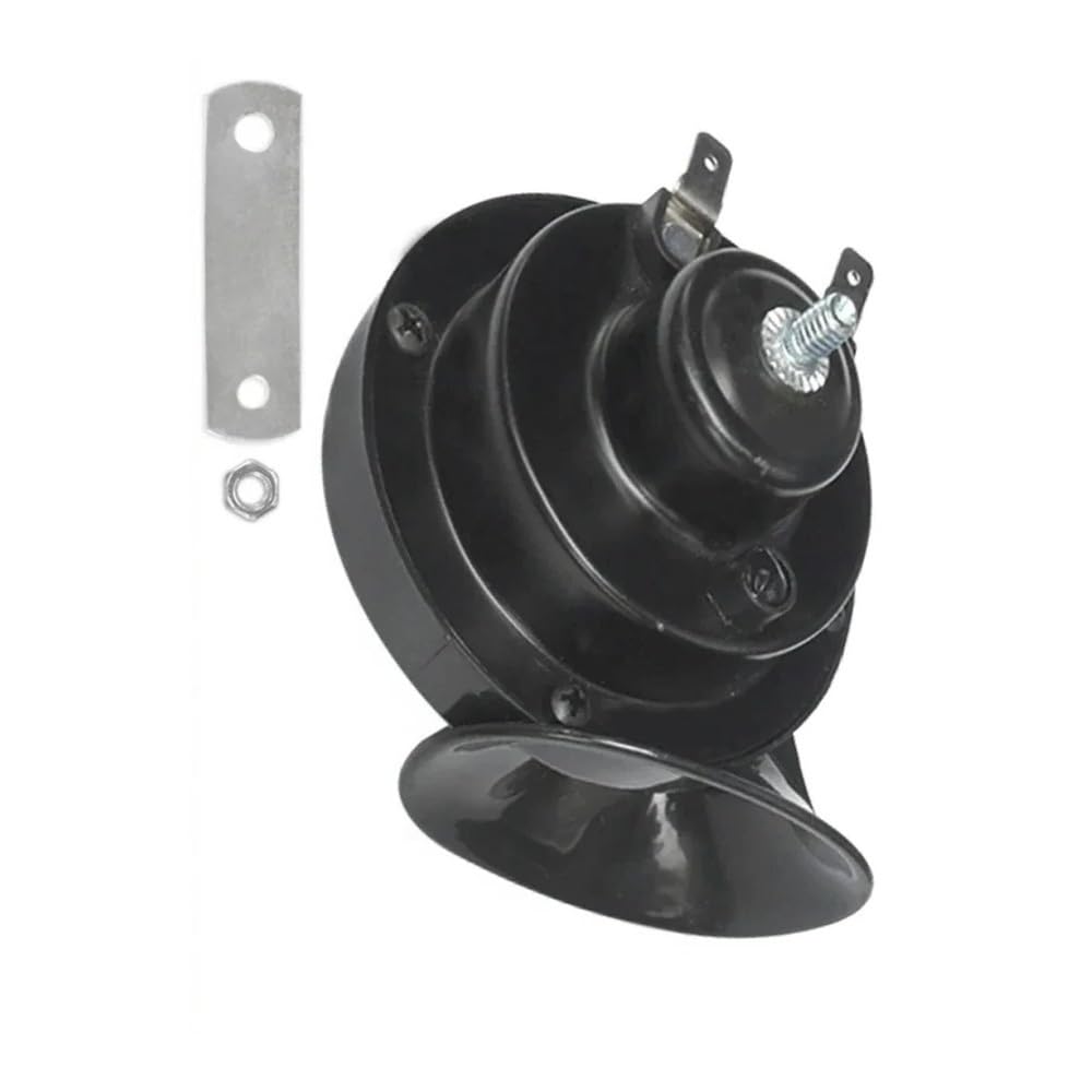 Einzelrohr Hupe Für 24V 12V Für Lkw Für Fahrzeug Motorrad Horn Auto Horn Trompete Horn Lauter Sound Lautsprecher Kit von WYHJIUY