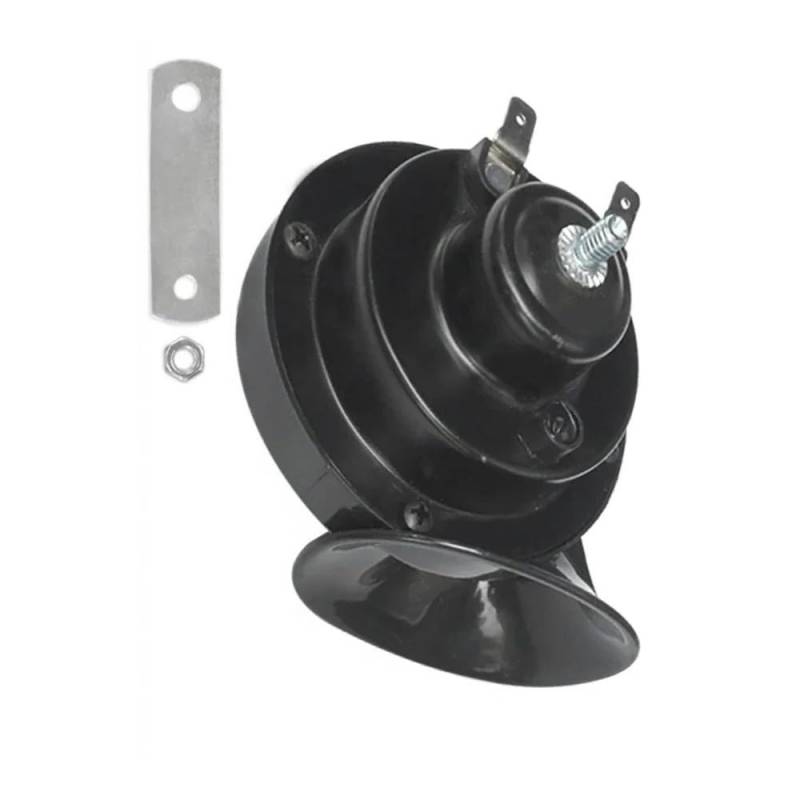 Einzelrohr Hupe Für 24V 12V Für Lkw Für Fahrzeug Motorrad Horn Auto Horn Trompete Horn Lauter Sound Lautsprecher Kit von WYHJIUY