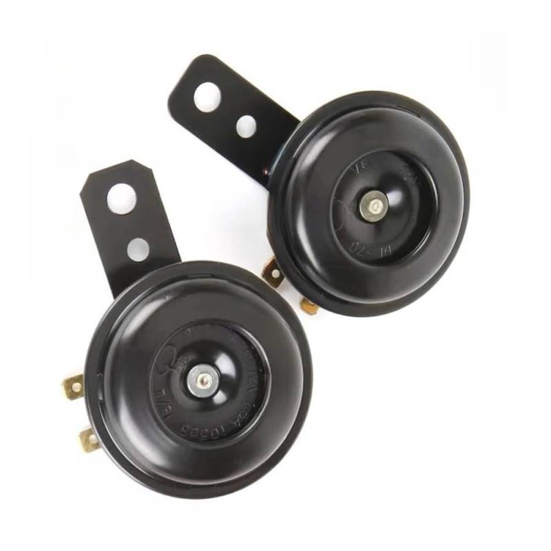 Einzelrohr Hupe Für 6V 12V 24V 36V 48V 60V 72V Für Roller Motorrad Horn 105db 110db Runde Laute Horn Lautsprecher Kits von WYHJIUY