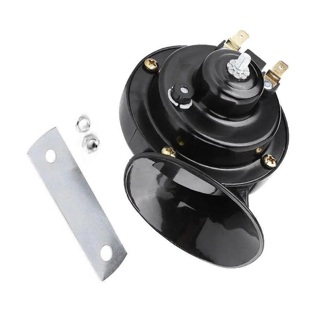 Einzelrohr Hupe Motorrad Auto Zubehör Horn Lauter Ton Horn Lautes Horn Für 12V 48W Für Motorrad Für Auto Für Lkw von WYHJIUY