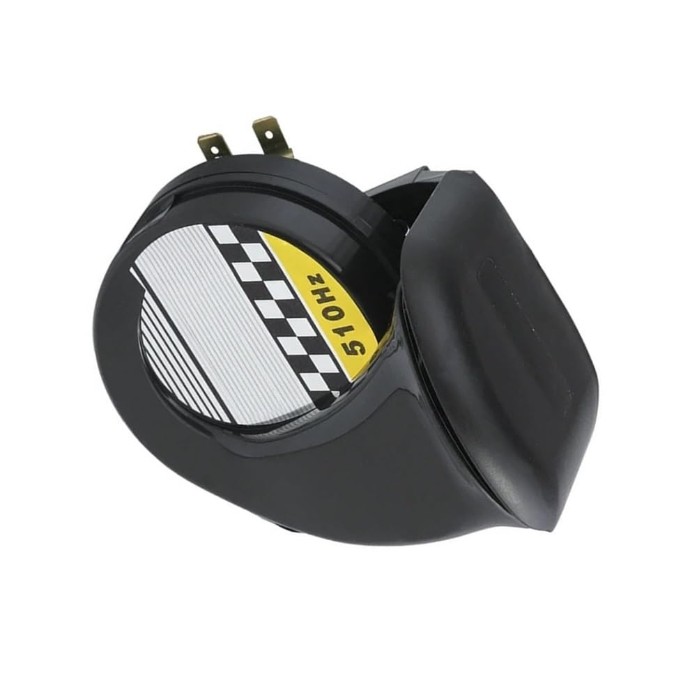 Einzelrohr Hupe Motorrad Auto Zubehör Horn Lautes Horn 130dB Auto 510hz Automotive Lautsprecher Lautsprecher Für 12V von WYHJIUY