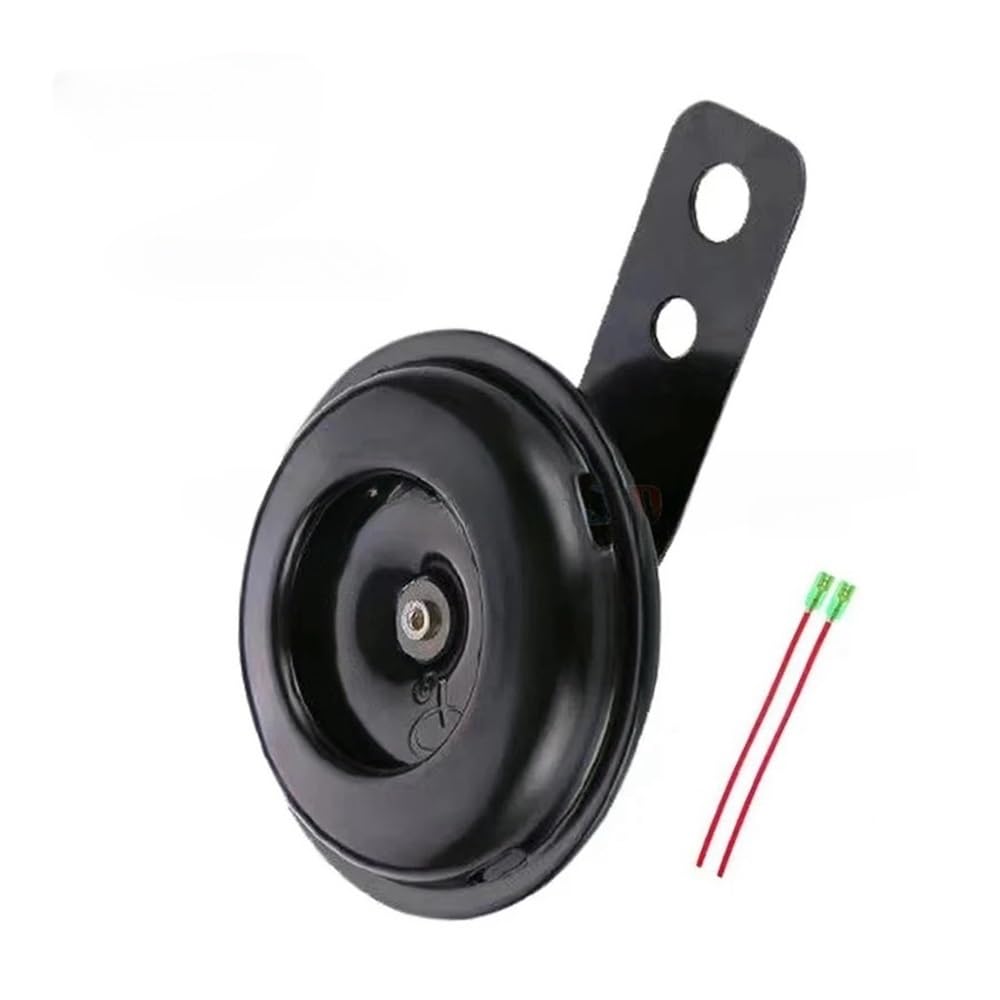 Einzelrohr Hupe Motorrad Horn Runde Horn 110dbLoud Lautsprecher Kits Für 6V 12V 24V 36V 48V 60V 72V Für Roller von WYHJIUY