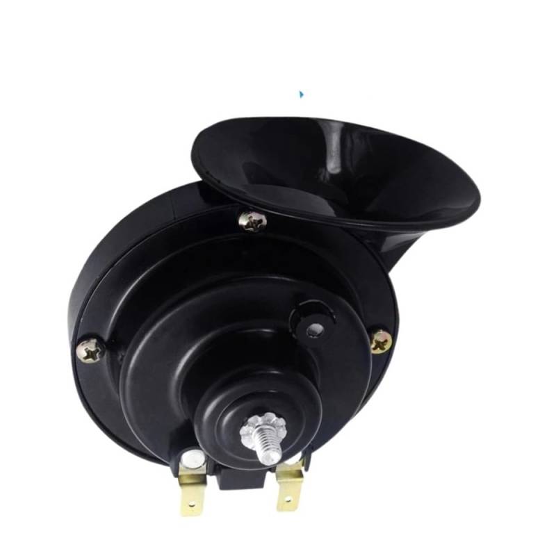 Einzelrohr Hupe Motorrad Zubehör Horn 110dB Lauter Ton Horn Monophone Horn Für Roller Für Moped Für Megaphon Für 12V 48V 60V von WYHJIUY