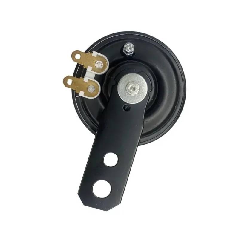 Einzelrohr Hupe Motorrad Zubehör Horn Auto Horn Lauter Ton Pfeife Lautsprecher Kit Für 12V 24V 48V Für Motorrad Für Schmutz Pit Bike Für Auto von WYHJIUY