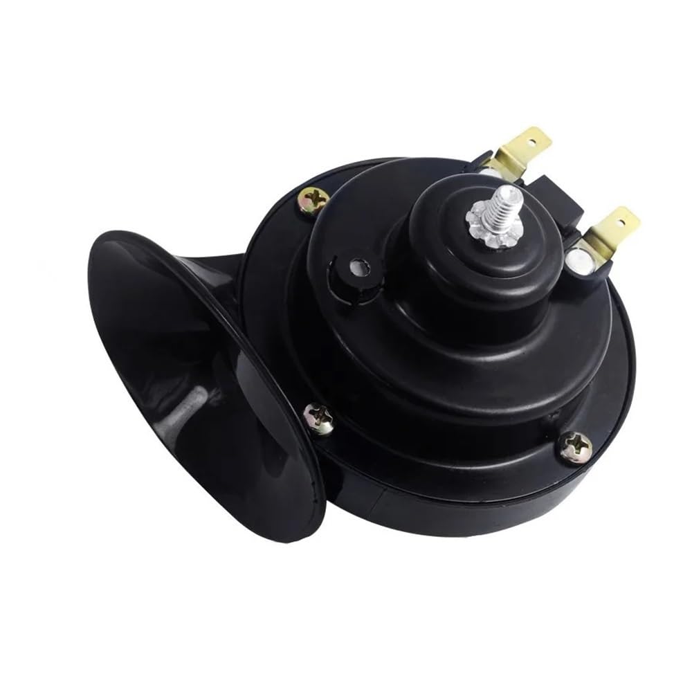 Einzelrohr Hupe Motorrad Zubehör Laut Horn Sound Monophone Horn Für 12V 48V 60V Für Roller Für Motorrad Für Moped von WYHJIUY