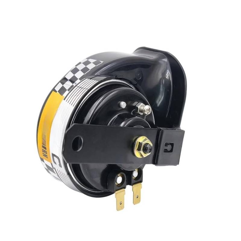 Einzelrohr Hupe Motorrad Zubehör Laute Hupe 130dB 510hz Auto Hupe Für 12V Für Motorrad Für Auto Für Motorrad Für Lkw von WYHJIUY