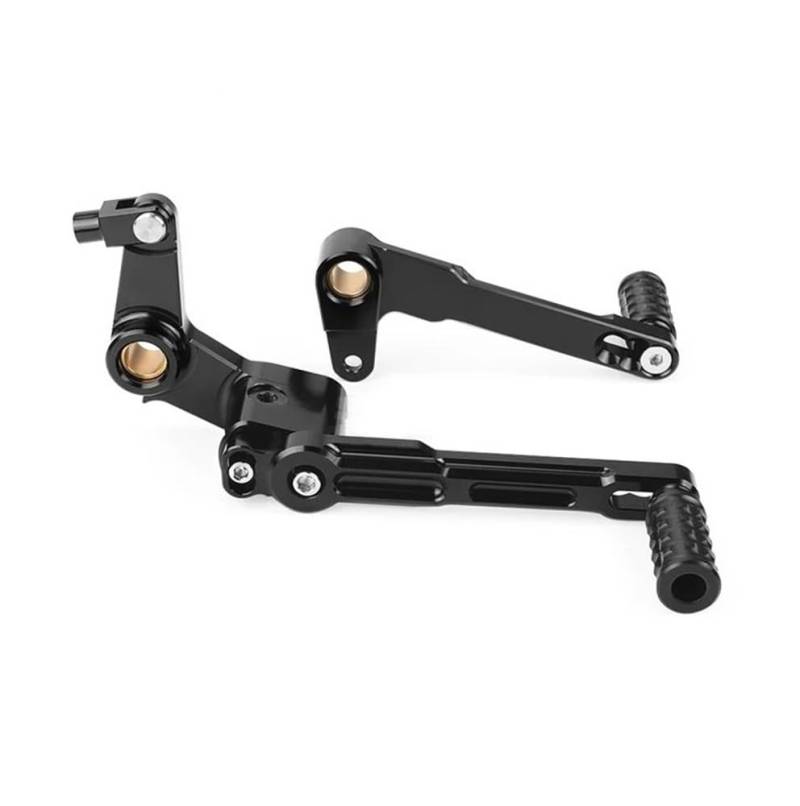 Für D&ucati Für MONSTER 696 1100 S Hinten Bremshebel Pedal Getriebe Schalthebel Schalthebel CNC Fußstützen Motorrad Zubehör Ganghebel von WYHJIUY