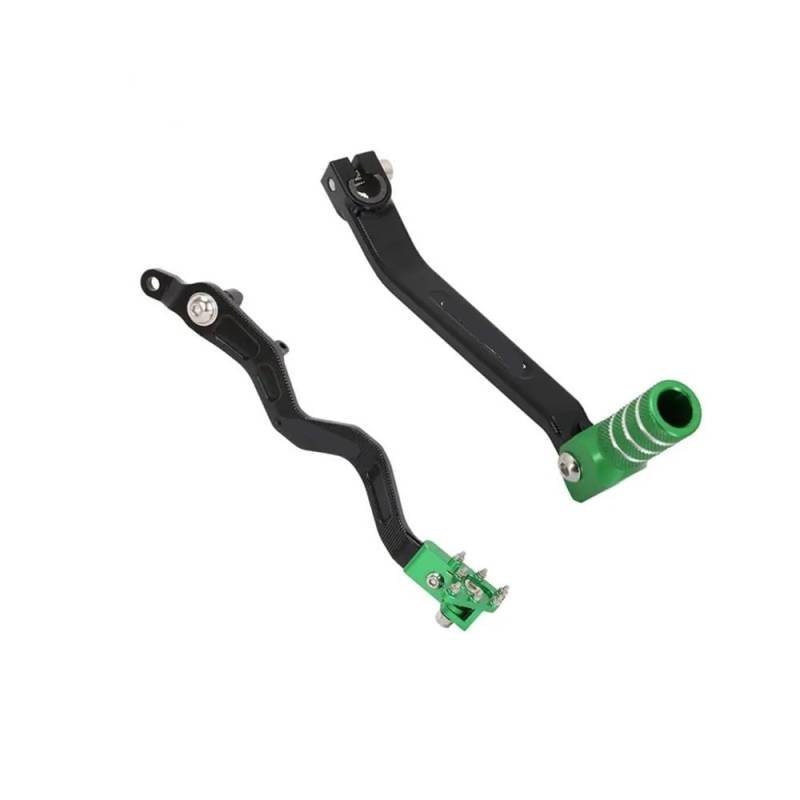 Motorrad Schalthebel Shifter Pedal Bremspedal Für K&awasaki Für KLX250 Für KLX 250 Für D- Für TRACKER 2001 2002 2003 2004 2005-2020 Ganghebel von WYHJIUY