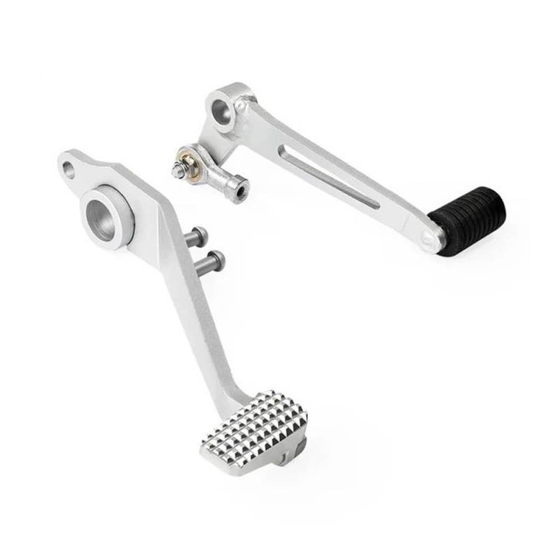 Motorrad Shifter Pedal Fußstütze Schalthebel Pedal Fuß Bremshebel Für K&awasaki Für Z900 Für Z900SE Ganghebel von WYHJIUY