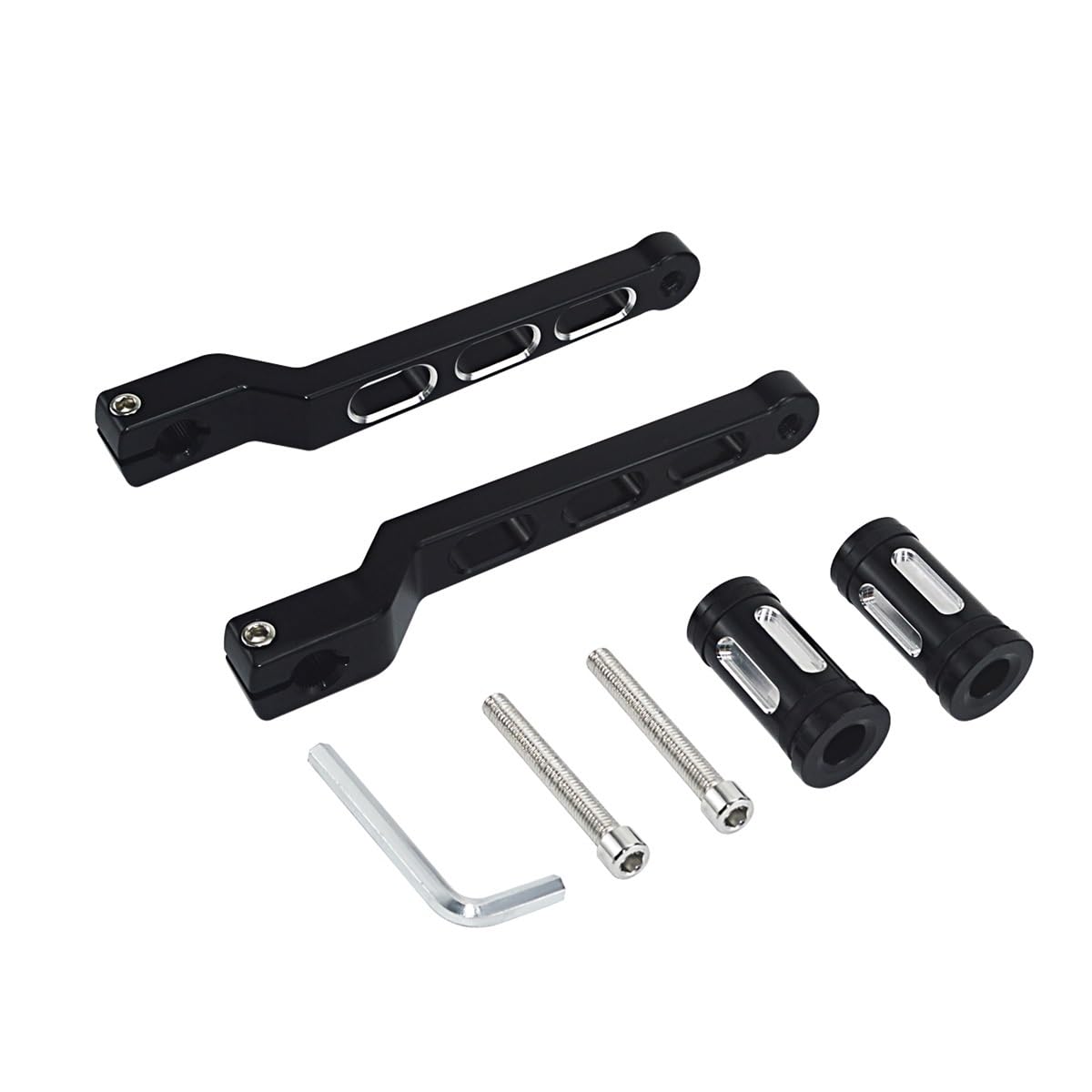 Motorräder Schalthebel Pegs Teile Für H&arley Für Touring Für D&avidson FL Für Softail Electra Für Street Tri Glide Ultra Road King Ganghebel von WYHJIUY