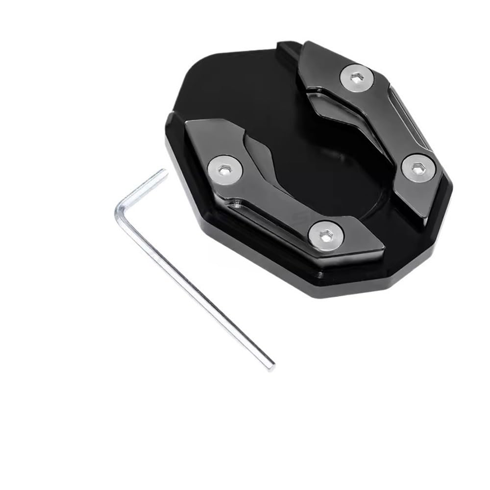 WYHJIUY Auflagvergrößerung Pad Aluminiumlegierung Motorrad Fahrrad Ständer Extender Fuß Seiten Ständer Verlängerung Pad Stützplatte Vergrößerte Basis WYHJIUY Auflagvergrößerung Pad Aluminiumlegierung Motorrad Fahrrad Ständer Extender Fuß Seiten Ständer Verlängerung Pad Stützplatte Vergrößerte Basis von WYHJIUY