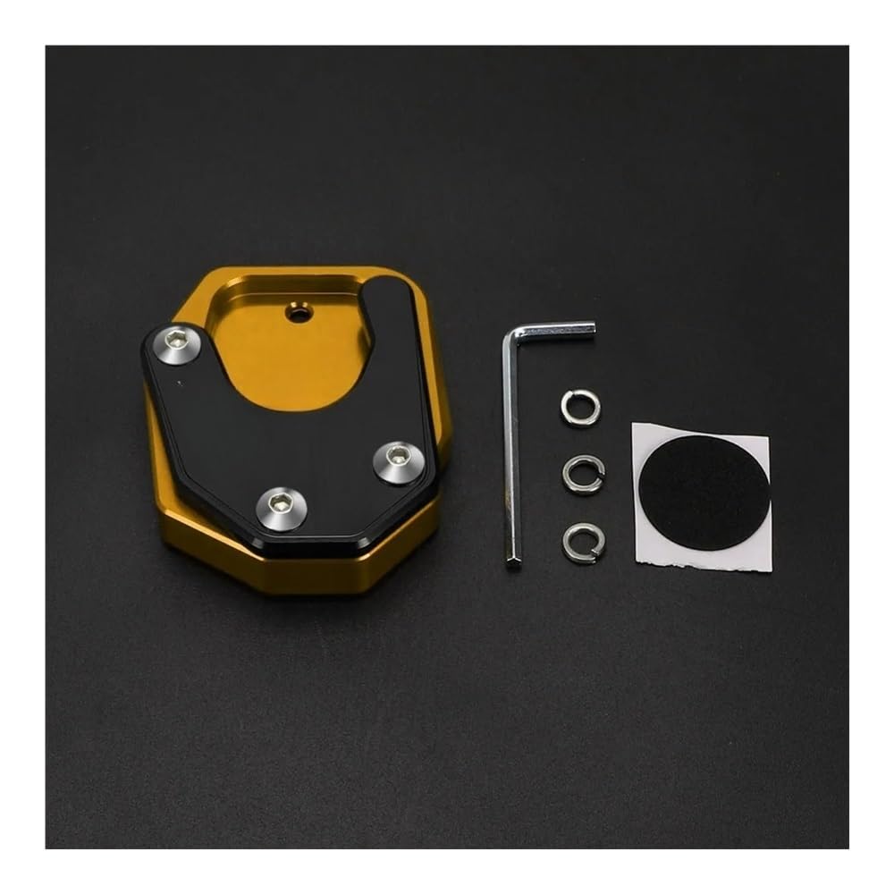 WYHJIUY Auflagvergrößerung Pad FÜR CB150R FÜR CB300R FÜR CB300F FÜR CBR500R FÜR CB400 FÜR CB600F FÜR CB900F Fuß Seite Stehen Pad Platte Ständer Enlarger Erweiterung WYHJIUY Auflagvergrößerung Pad FÜR CB150R FÜR CB300R FÜR CB300F FÜR CBR500R FÜR CB400 FÜR CB600F FÜR CB900F Fuß Seite Stehen Pad Platte Ständer Enlarger Erweiterung von WYHJIUY