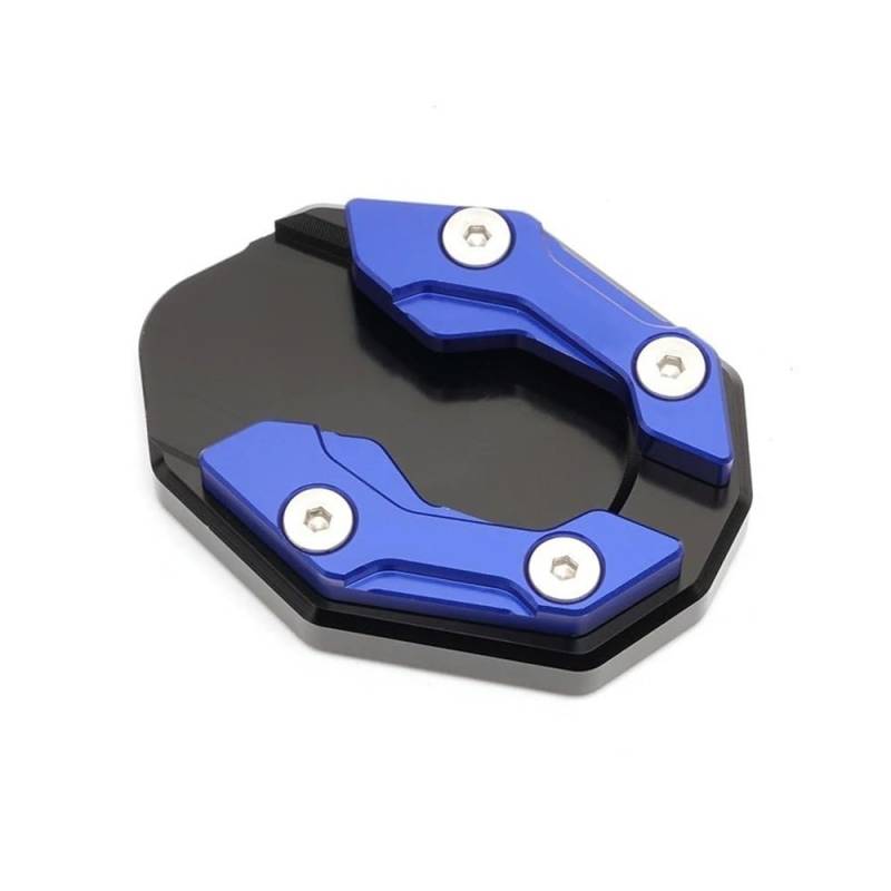 WYHJIUY Auflagvergrößerung Pad Für ADV350 Für ADV 350 350ADV 2021 2022 2023 2024 Motorrad Kickstand Fuß Seite Stehen Verlängerung Pad Unterstützung Platte Vergrößern von WYHJIUY