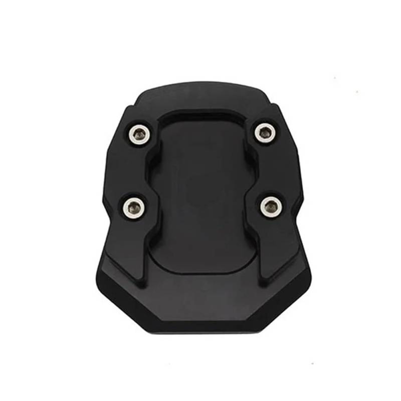 WYHJIUY Auflagvergrößerung Pad Für CB250R Für CBR650F Für CB600F Für CBR500R Für CBF1000 CNC Motorrad Kickstand Seite Stehen Unterstützung Pad Vergrößern Verlängerung Platte von WYHJIUY