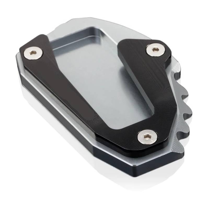 WYHJIUY Auflagvergrößerung Pad Für D&ucati Für Supersport 939 CNC Aluminium Seitenständer Kickstand Extension Pad Stützplatte Motorradzu Behör von WYHJIUY