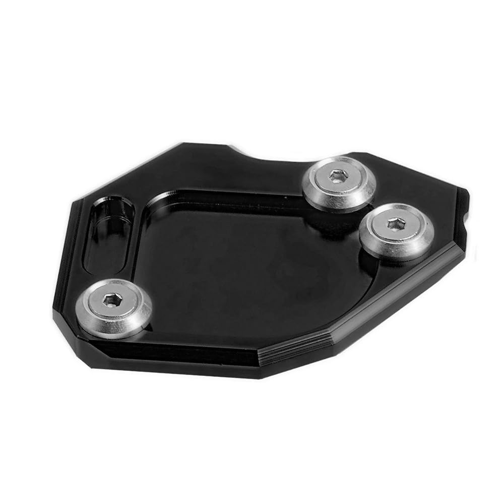 WYHJIUY Auflagvergrößerung Pad Für F800GS Für A&DVENTURE Für F800 GS Für F 800 GSA 2008-2018 2017 2016 Motorrad Seite Stehen Enlarger Pad Platte Ständer von WYHJIUY