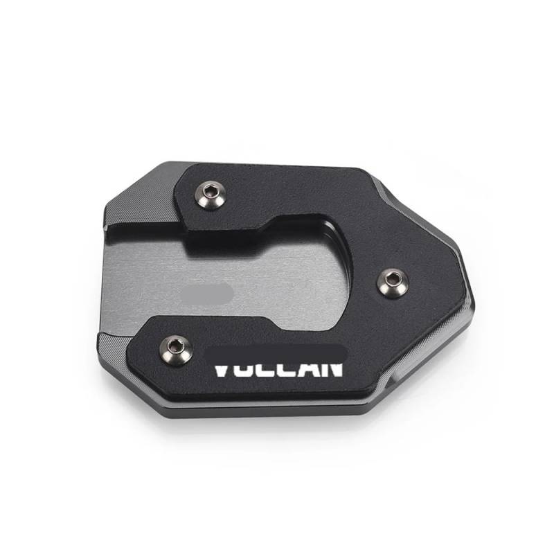 WYHJIUY Auflagvergrößerung Pad Für V&ulcan S 650 2015-2023 2022 2021 2020 19 Motorrad Seite Stehen Enlarger Kickstand Fuß Pads Unterstützung von WYHJIUY