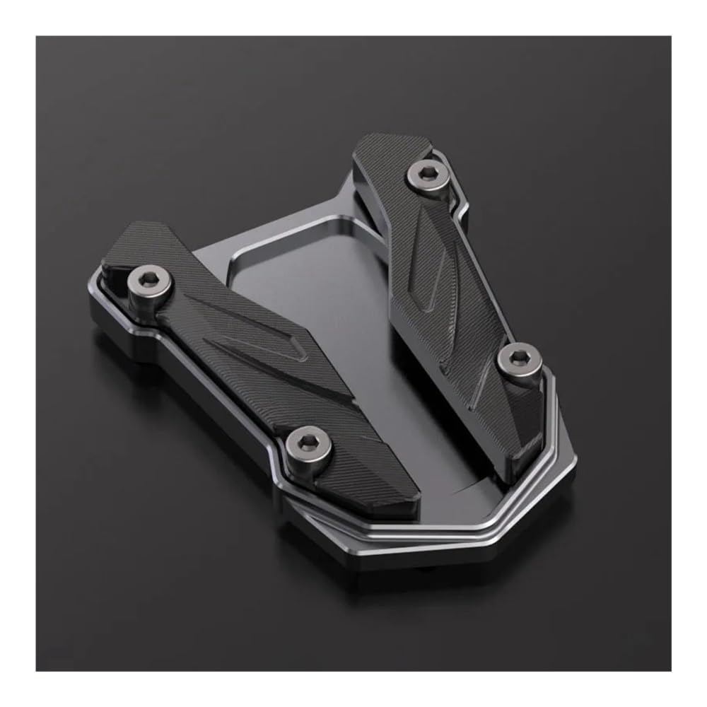 WYHJIUY Auflagvergrößerung Pad Für YZF-R3 Für MT-03 2020 2021-2024 Motorrad CNC Kickstand Fuß Seitenständer Verlängerung Pad Stützplatte WYHJIUY Auflagvergrößerung Pad Für YZF-R3 Für MT-03 2020 2021-2024 Motorrad CNC Kickstand Fuß Seitenständer Verlängerung Pad Stützplatte von WYHJIUY