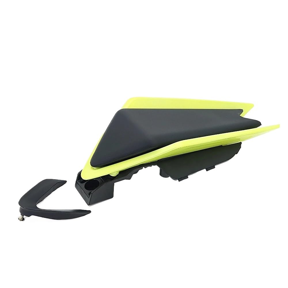 WYHJIUY Für A&prilia Für RS660 Für RS 660 Für Tuono 660 2020- RSV4 2021- Motorrad Hinten Passagier Sozius Abdeckung Verkleidung Sitz Gugel Buckel Spoiler Winglet Spoilerlippe von WYHJIUY