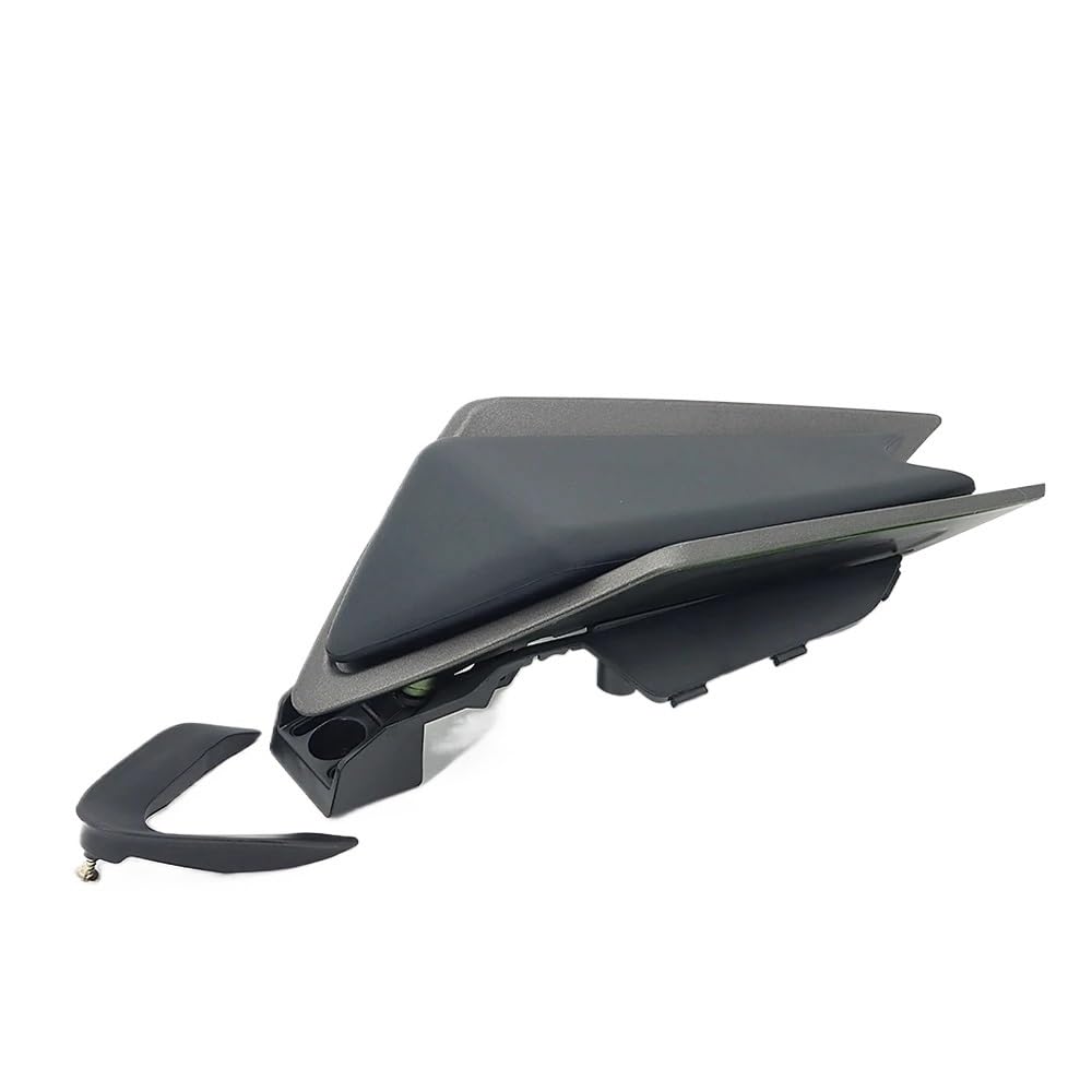 WYHJIUY Für A&prilia Für RS660 Für RS 660 Für Tuono 660 2020- RSV4 2021- Motorrad Hinten Passagier Sozius Abdeckung Verkleidung Sitz Gugel Buckel Spoiler Winglet Spoilerlippe von WYHJIUY