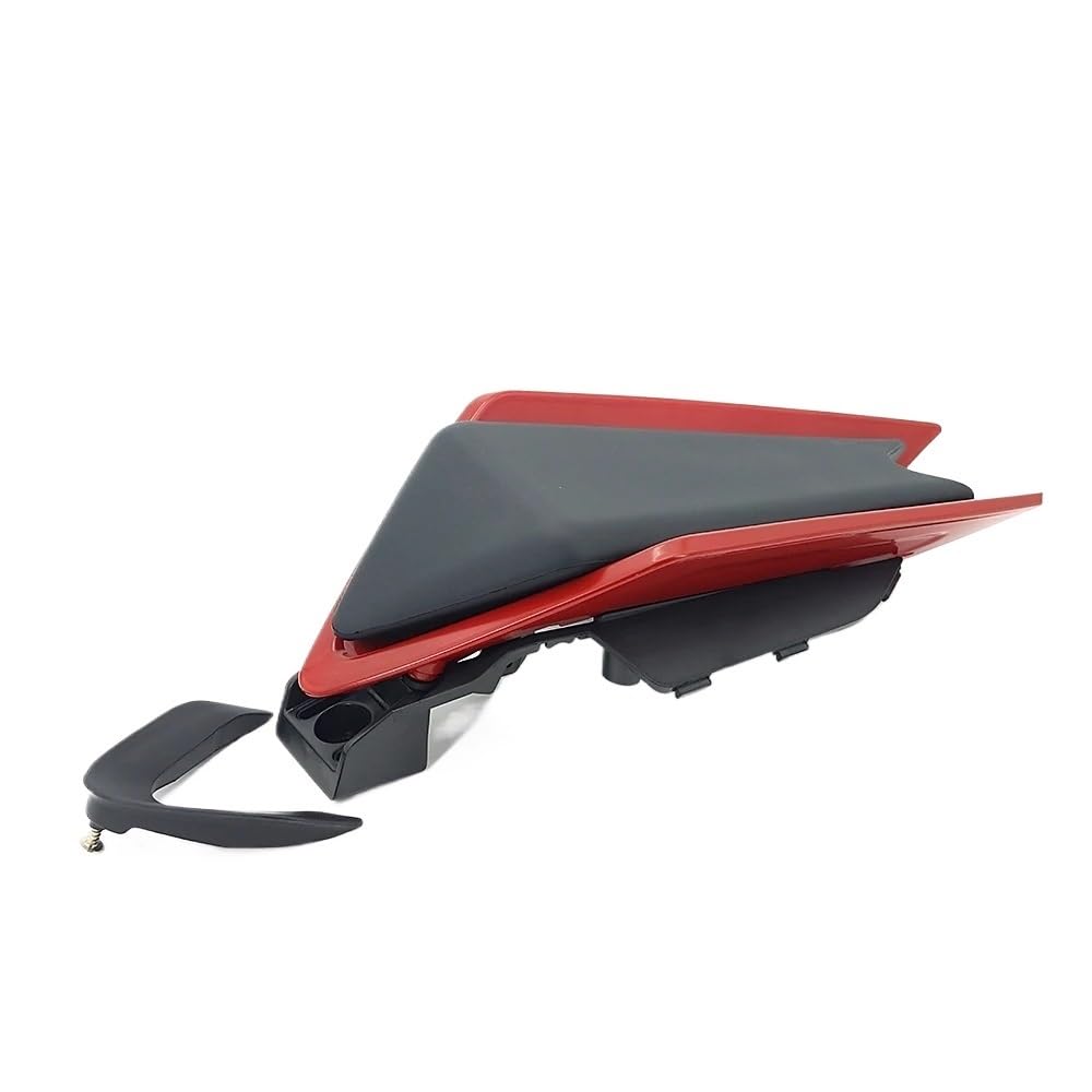 WYHJIUY Für A&prilia Für RS660 Für RS 660 Für Tuono 660 2020- RSV4 2021- Motorrad Hinten Passagier Sozius Abdeckung Verkleidung Sitz Gugel Buckel Spoiler Winglet Spoilerlippe von WYHJIUY