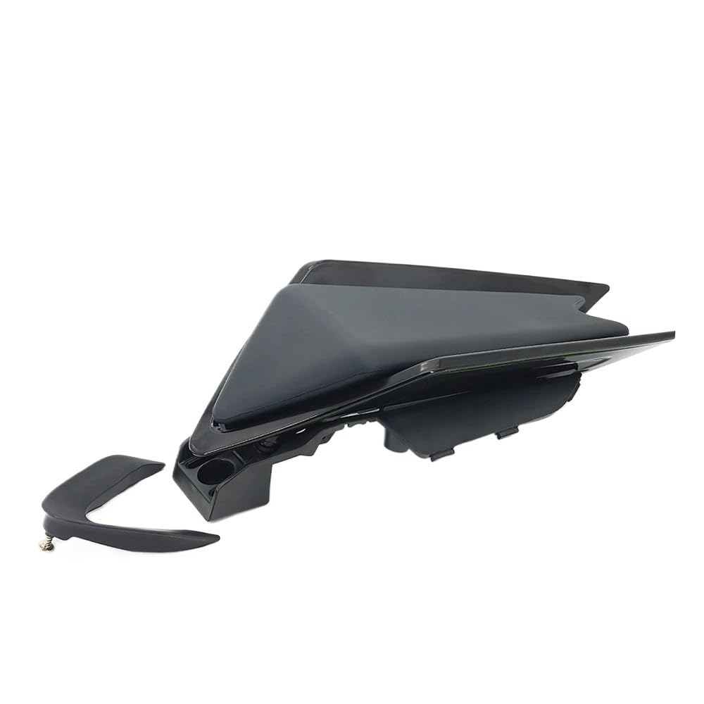 WYHJIUY Für A&prilia Für RS660 Für RS 660 Für Tuono 660 2020- RSV4 2021- Motorrad Hinten Passagier Sozius Abdeckung Verkleidung Sitz Gugel Buckel Spoiler Winglet Spoilerlippe von WYHJIUY