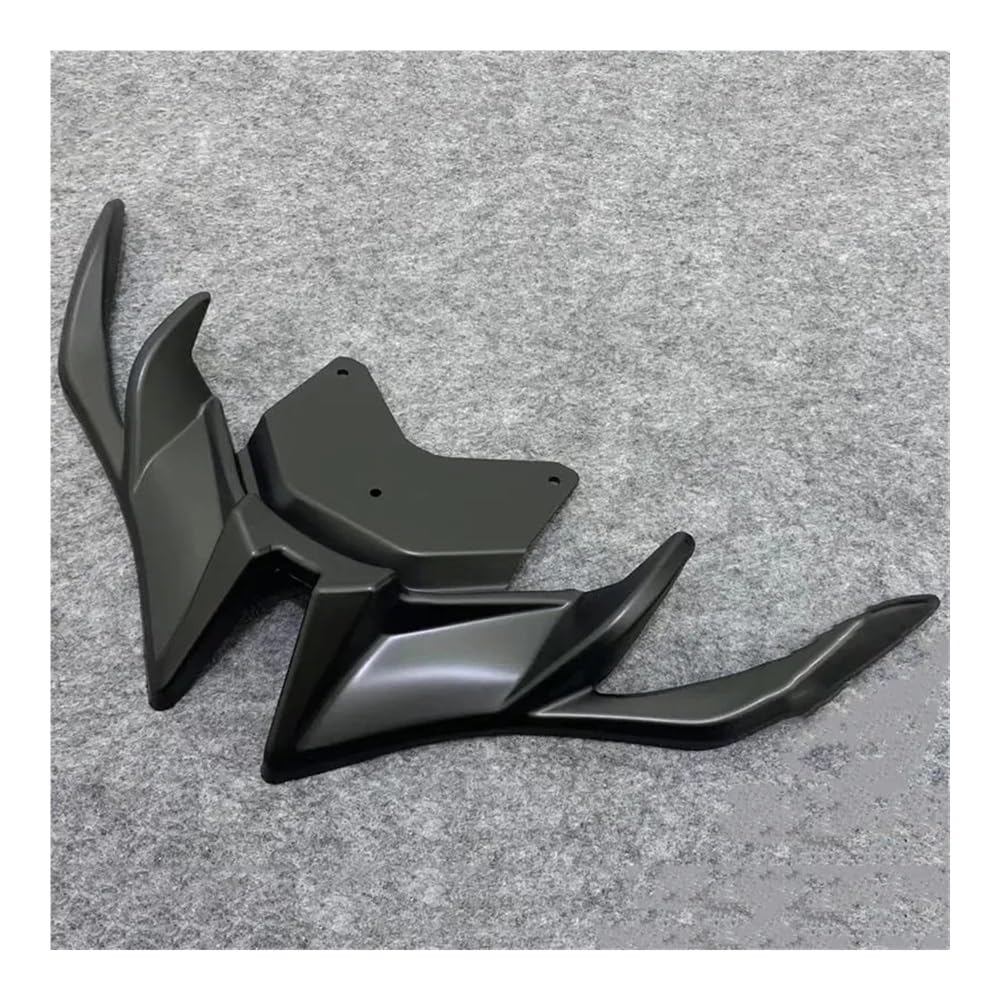 WYHJIUY Für C&FMOTO 250SR Für 250 SR Für 300SR Für MY22 Windschutzscheibe Windschutz Wind Aerodynamischer Flügel Seitenflügel Spoiler Frontverkleidung Winglet Spoilerlippe von WYHJIUY