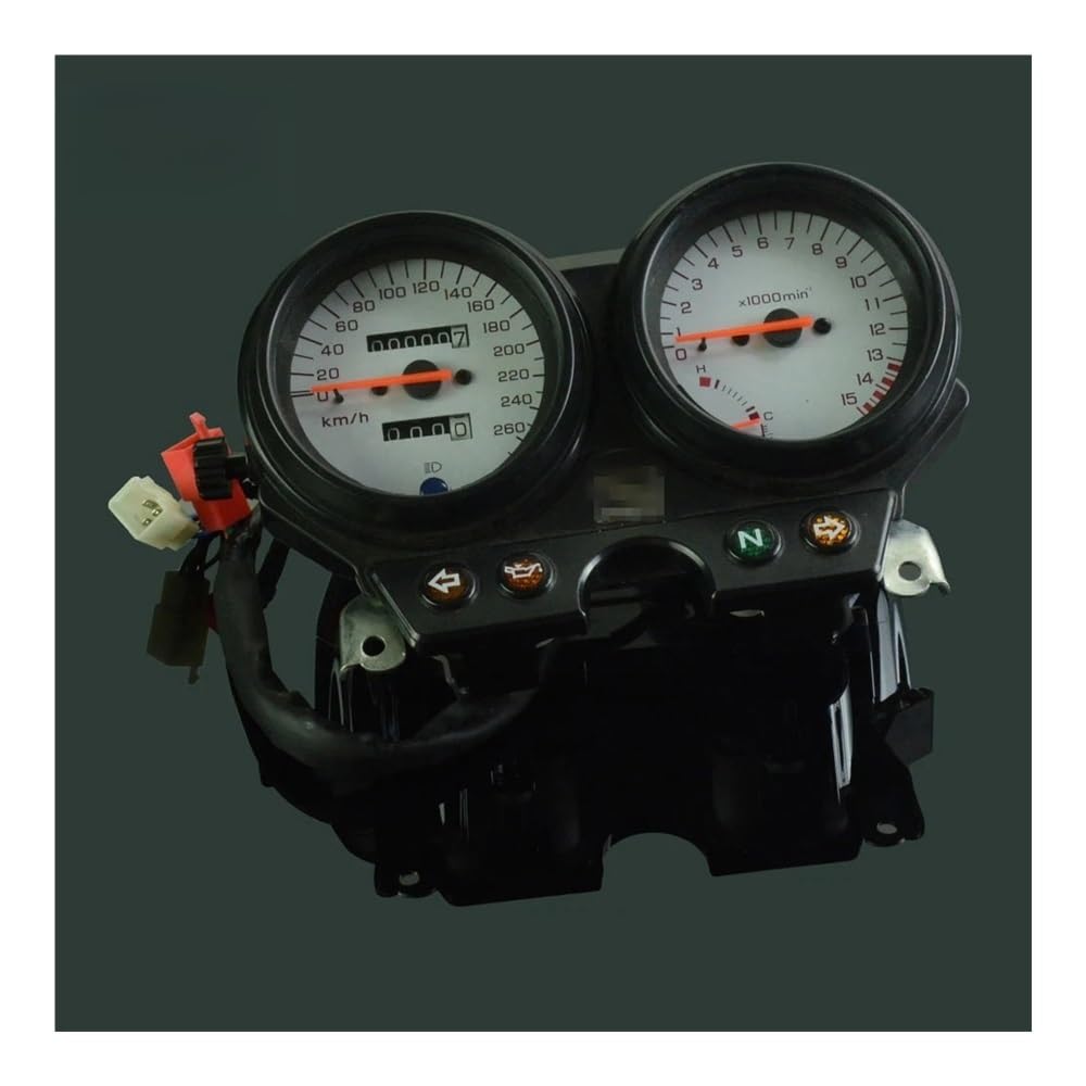 WYHJIUY Für CB600 Für CB 600 Für Hornet 600 Für Hornet600 1996-2002 Motorrad Tacho Gauge Meter Tachometer Messgeräte Speed Gear Display von WYHJIUY