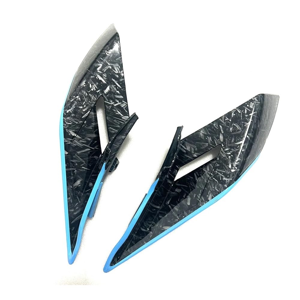 WYHJIUY Für CF450SR Motorrad Teile Vorderseite Abtrieb Spoiler Feste Winglet Verkleidung Flügel Für C&FMOTO Für 450SR Für 450 SR 2022-2023 Winglet Spoilerlippe von WYHJIUY