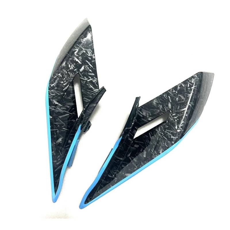 WYHJIUY Für CF450SR Motorrad Teile Vorderseite Abtrieb Spoiler Feste Winglet Verkleidung Flügel Für C&FMOTO Für 450SR Für 450 SR 2022-2023 Winglet Spoilerlippe von WYHJIUY