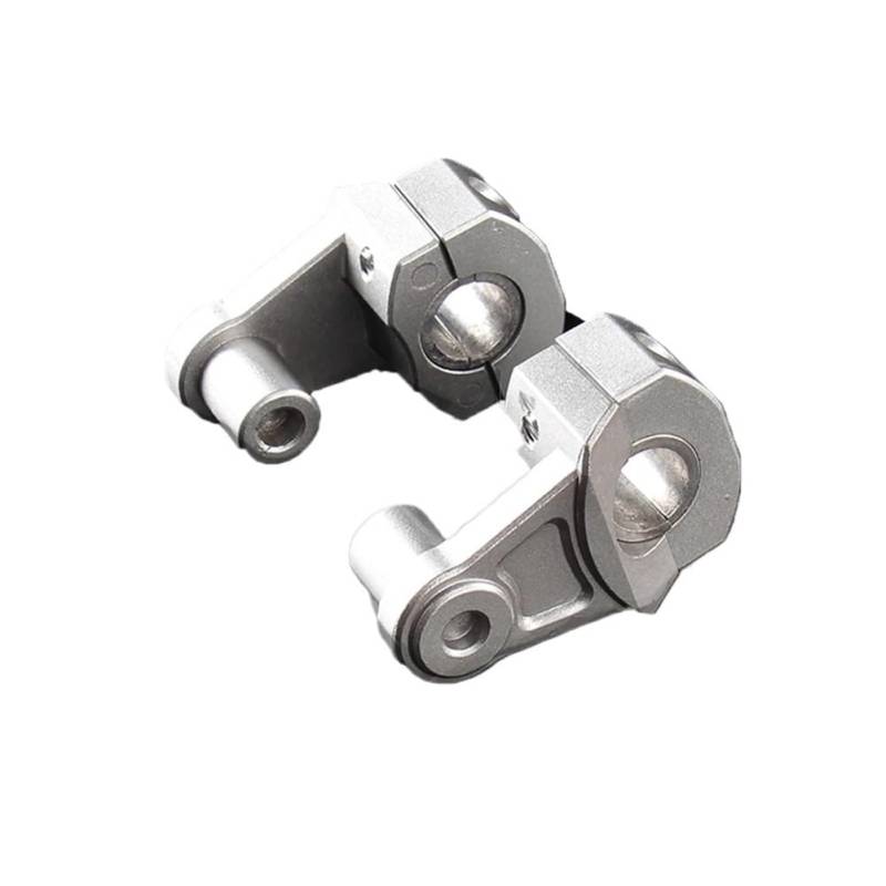 WYHJIUY Für D&ucati Für Y&amaha Motorrad Bar Schellen Erhöhte Lenker Griff Bar Riser Für 22 MM 7/8 "-28 MM 1 1/8" Lenker Riser von WYHJIUY