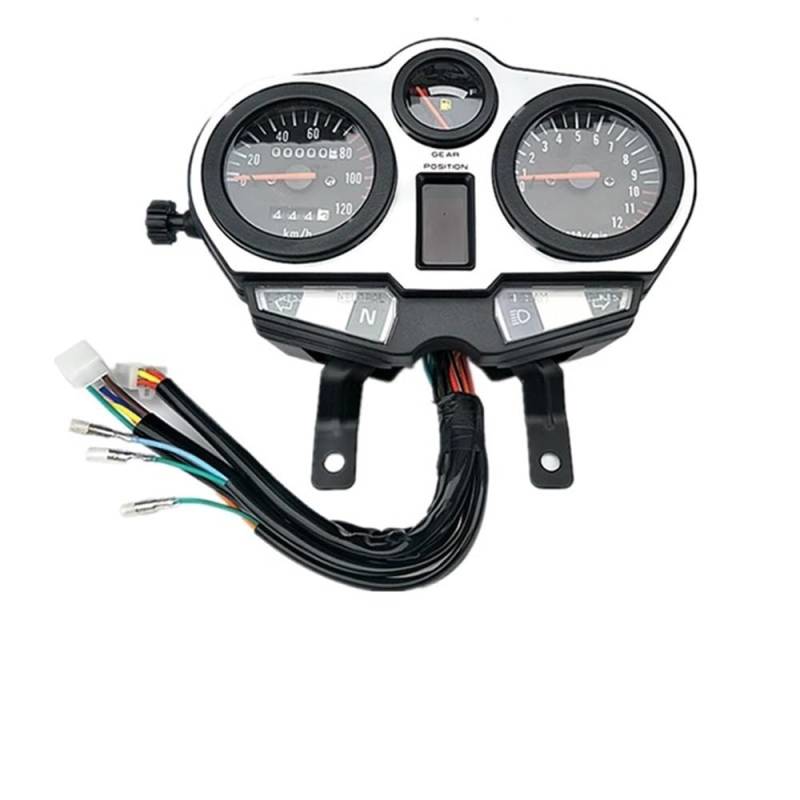 WYHJIUY Für EN125 Für EN150 Für HJ125/150 Motorrad Instruent Drehzahlmesser Tachometer Kilometerzähler Instrumententafel Montage Speed Gear Display von WYHJIUY