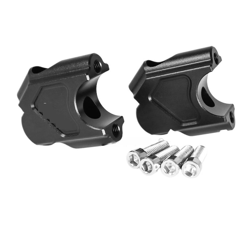 WYHJIUY Für F800GT Für F 800 GT Für F800GS Für F 800 GS Für ADV Motorrad Lenker Riser Drag Griff Bar Clamp Verlängern Adapter Lenker Riser von WYHJIUY