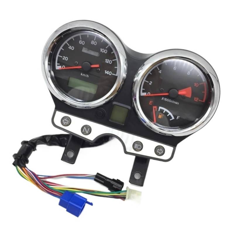 WYHJIUY Für GSR 150 Für EN125-3A Für EN125-3E Für EN125-3F Für EN 125cc Motorrad Tachometer Tachometer Instrument Montage Speed Gear Display von WYHJIUY